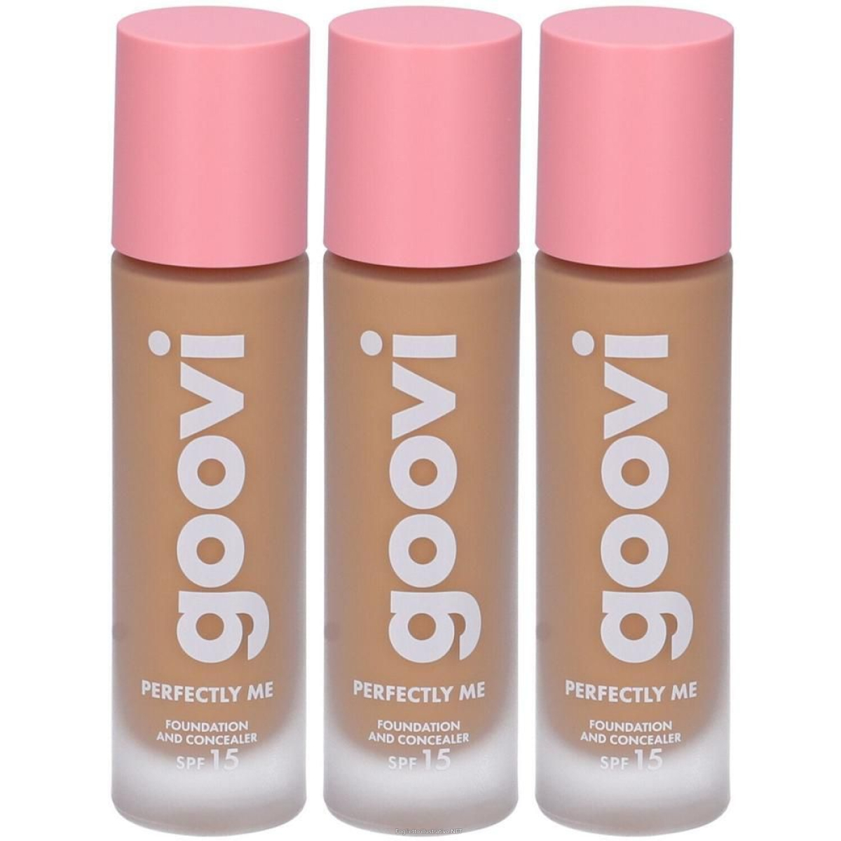 Acquista Online goovi perfectly me fondotinta e correttore colore 13 bronze 3x1 st e Cerca il miglior prezzo