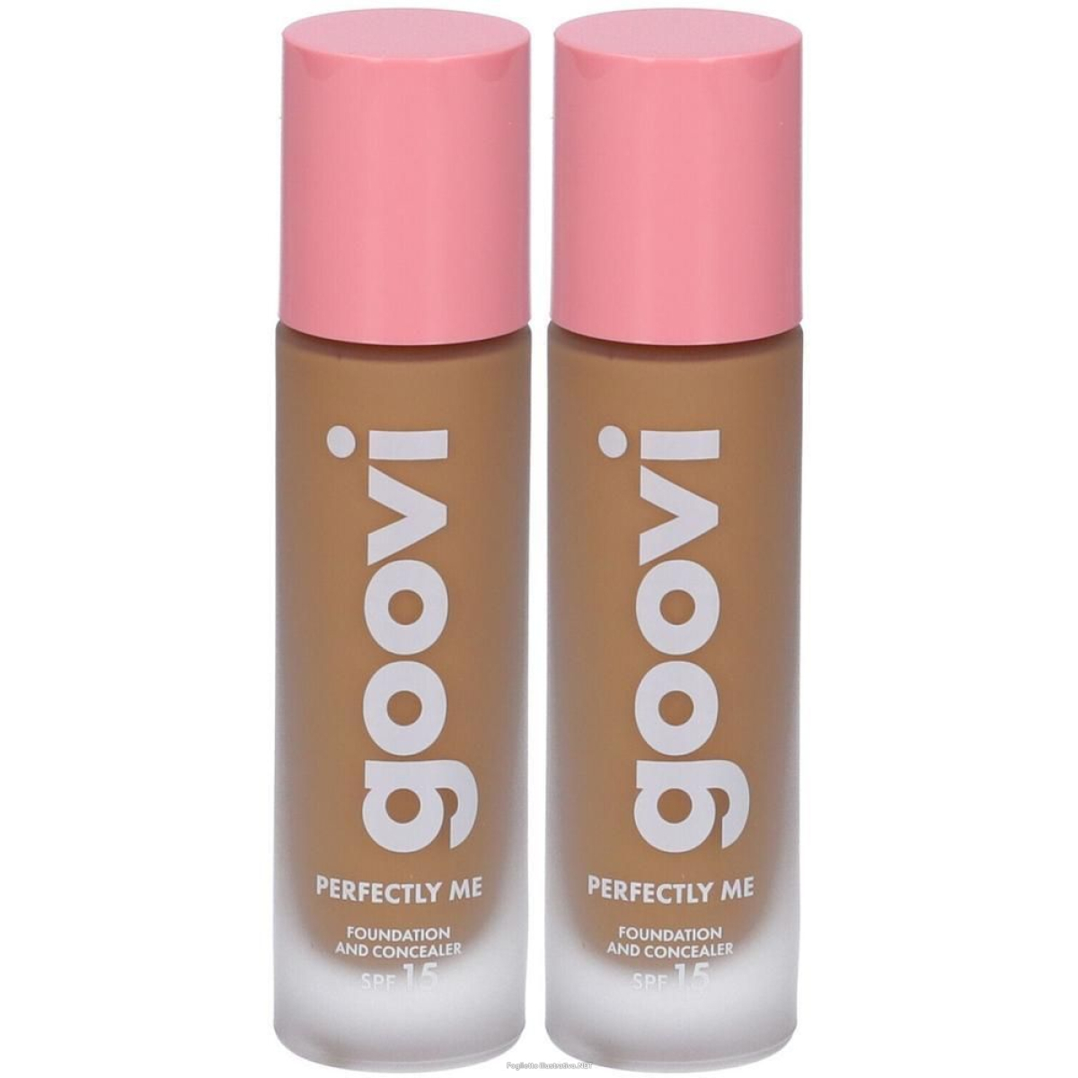 Acquista Online goovi perfectly me fondotinta e correttore colore 14 beige 2x1 st e Cerca il miglior prezzo