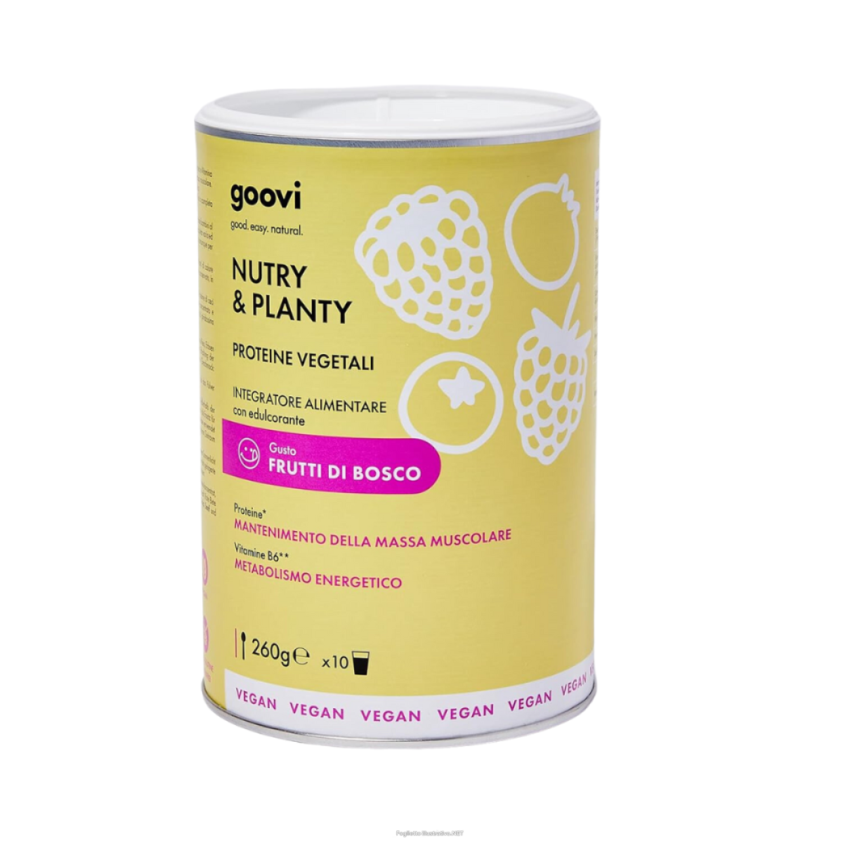 Acquista Online goovi proteine vegetali fru bo e Cerca il miglior prezzo