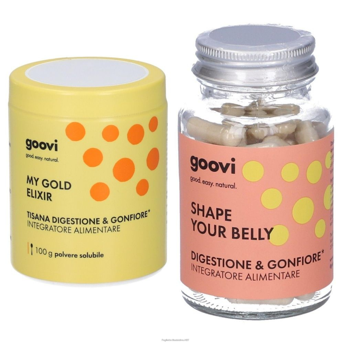 Acquista Online goovi set benessere pancia 1 pz e Cerca il miglior prezzo