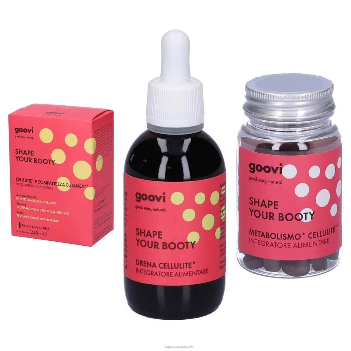 Acquista Online goovi set cellulite 1 pz e Cerca il miglior prezzo