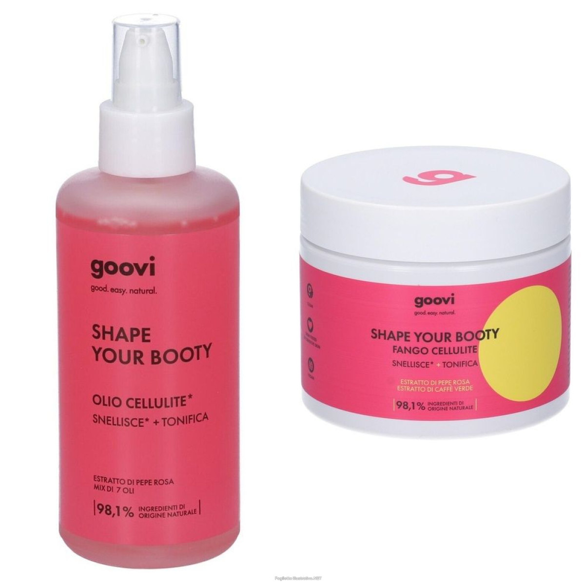Acquista Online goovi set cellulite 3 500+150 ml e Cerca il miglior prezzo