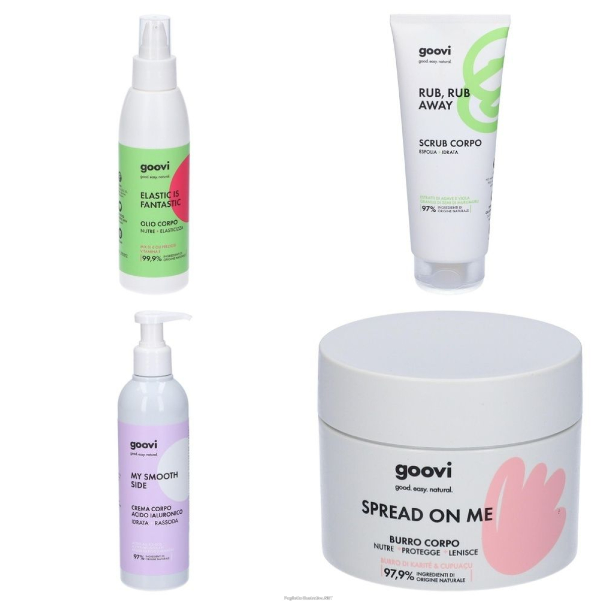 Acquista Online goovi set idratazione ed esfoliazione 1 pz e Cerca il miglior prezzo