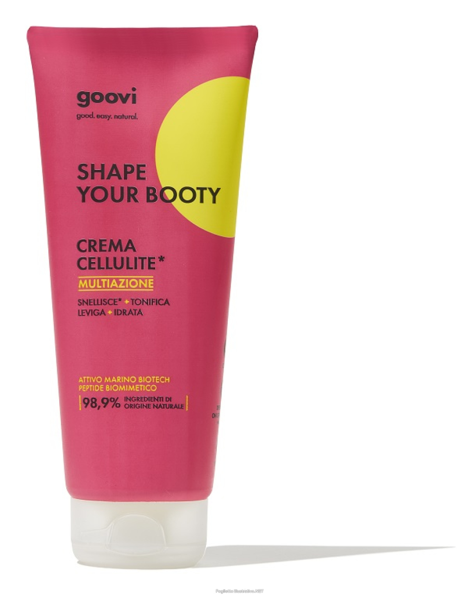 Acquista Online goovi shape your booty crema cellulite multiazione 200 ml e Cerca il miglior prezzo
