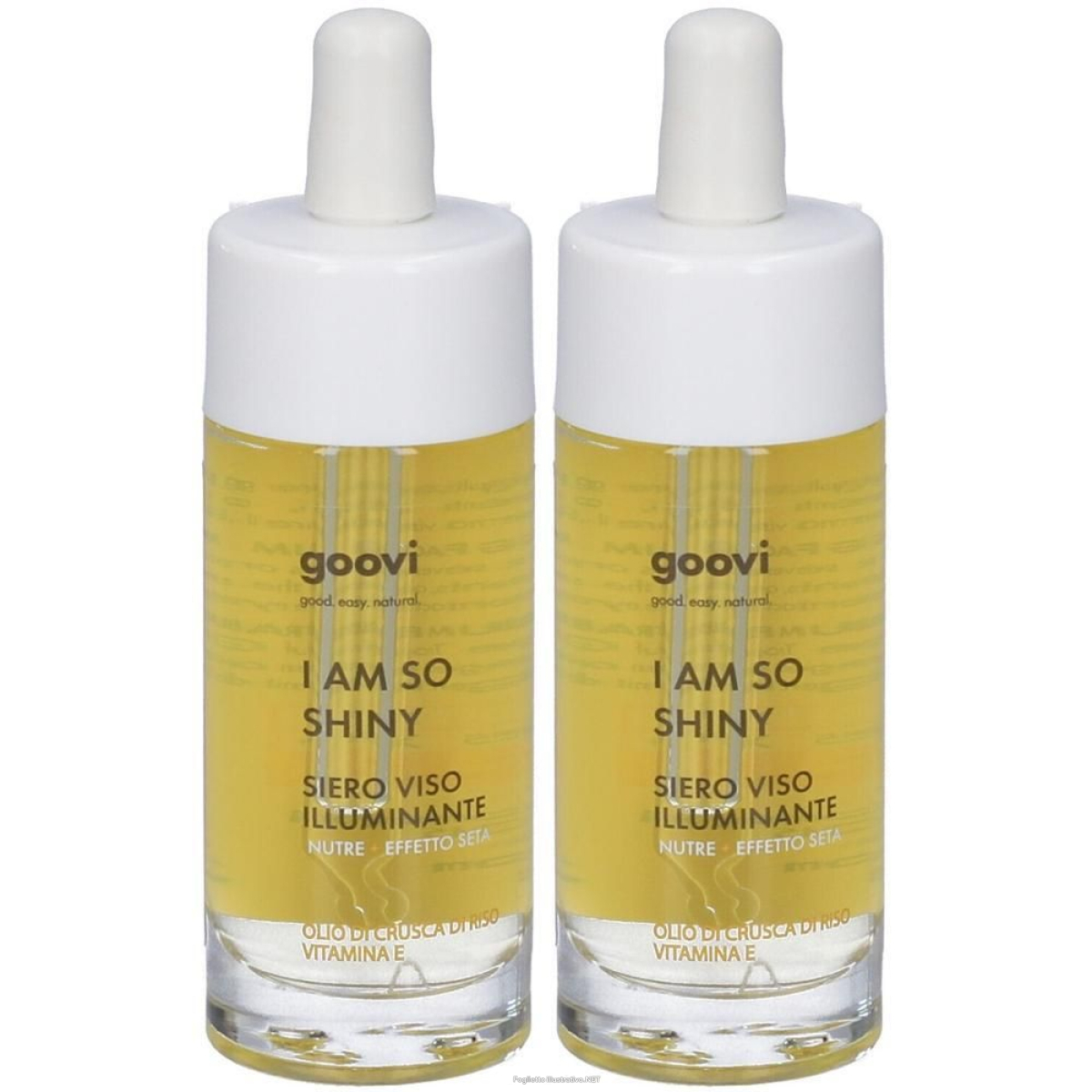 Acquista Online goovi siero viso illuminante i am so shiny 2x30 ml e Cerca il miglior prezzo