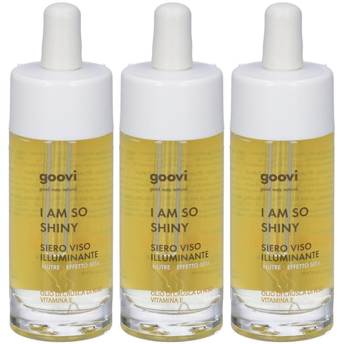 Acquista Online goovi siero viso illuminante i am so shiny 3x30 ml e Cerca il miglior prezzo