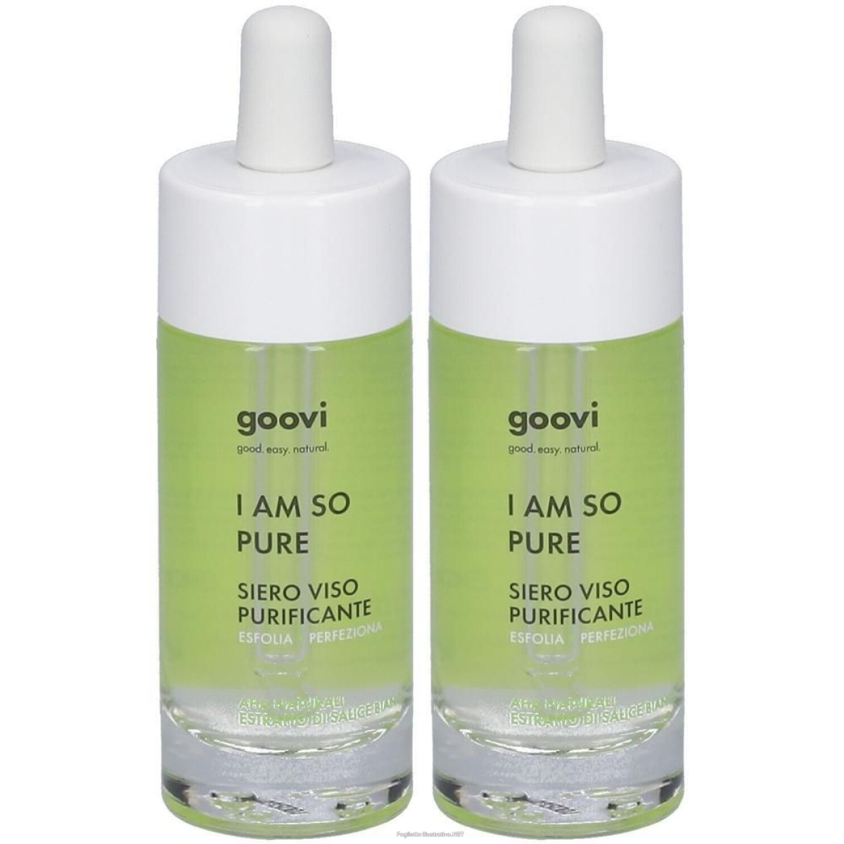 Acquista Online goovi siero viso purificante i am so pure 2x30 ml e Cerca il miglior prezzo