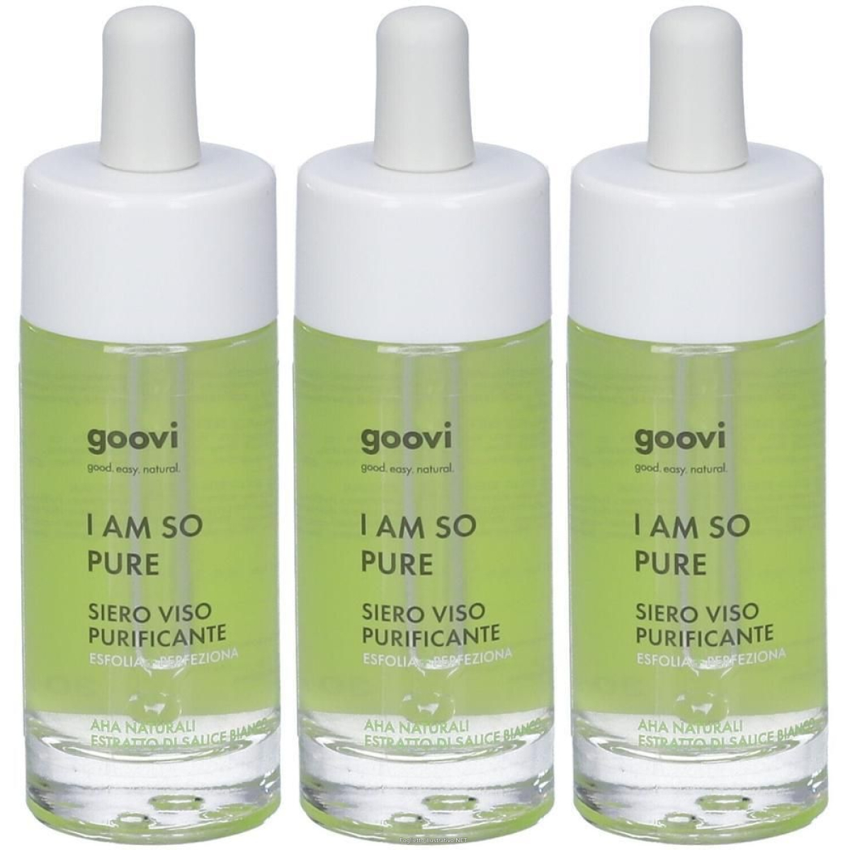 Acquista Online goovi siero viso purificante i am so pure 3x30 ml e Cerca il miglior prezzo