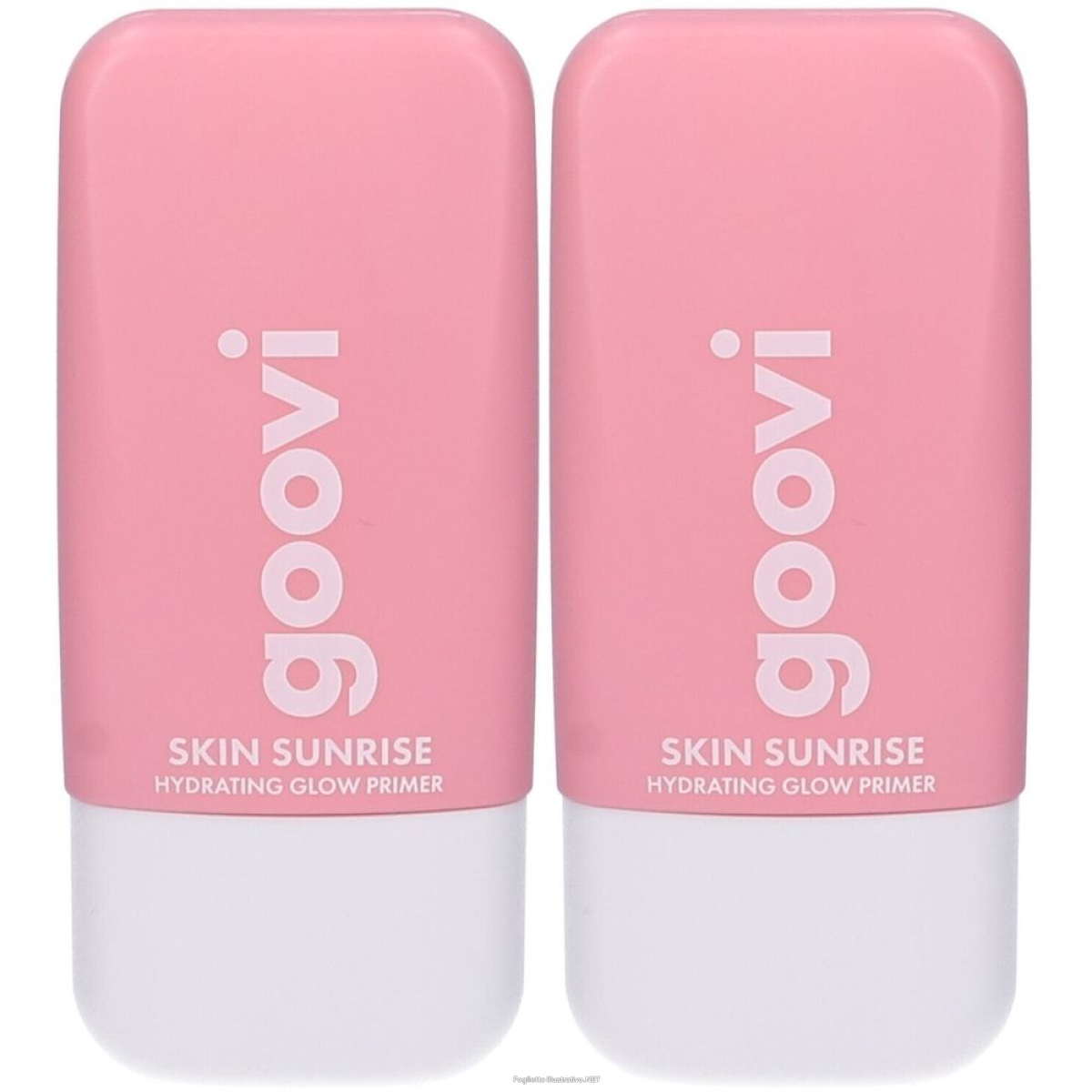 Acquista Online goovi skin sunrise primer idratante e illuminante set da 2 2x28 ml mak e Cerca il miglior prezzo