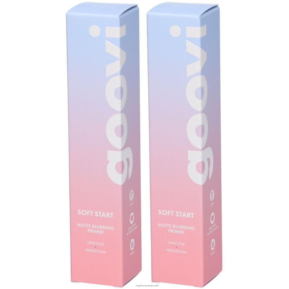 Acquista Online goovi soft start matte blurring primer 2x25 ml e Cerca il miglior prezzo