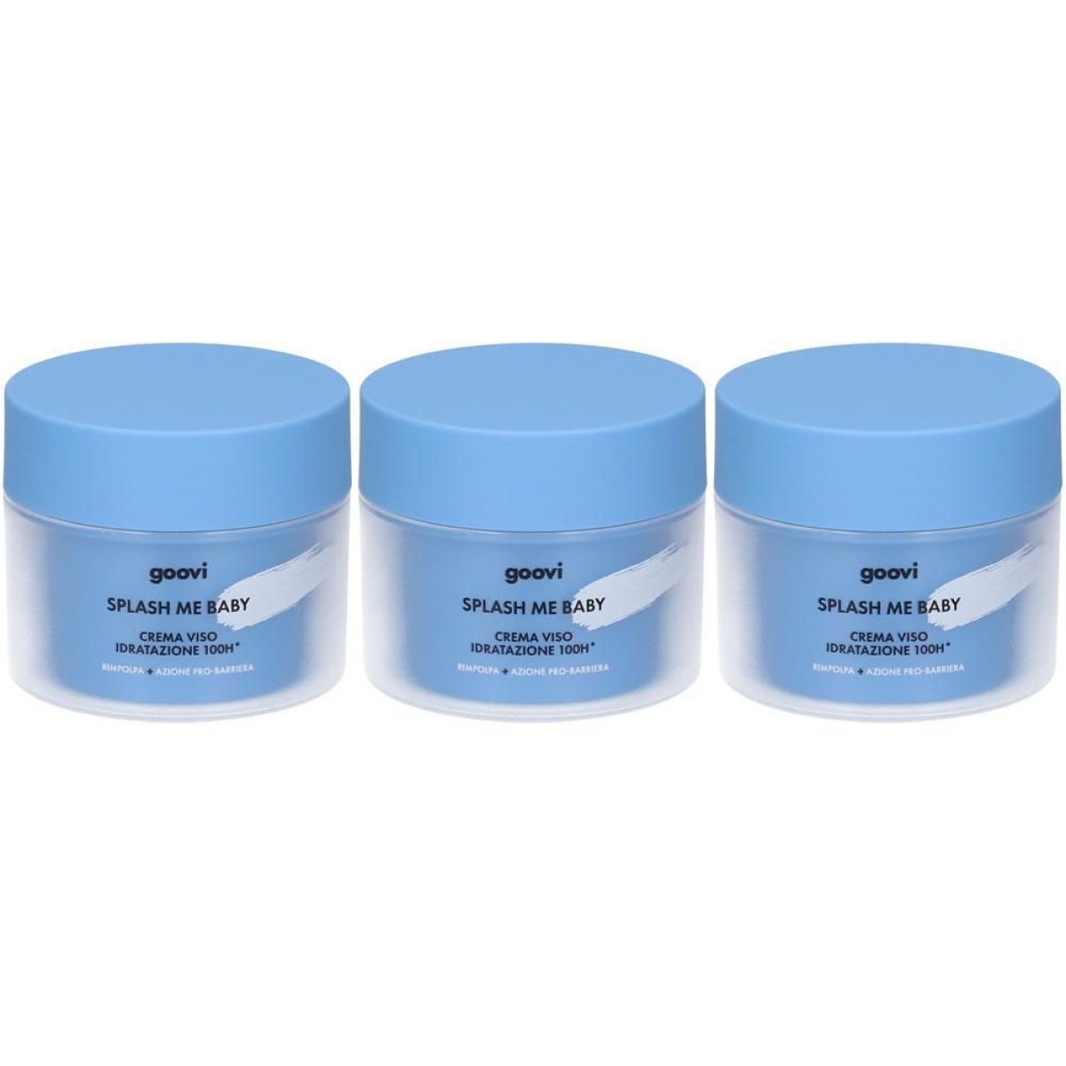 Acquista Online Goovi splash me baby crema gel idratante 3x50 ml e Cerca il miglior prezzo