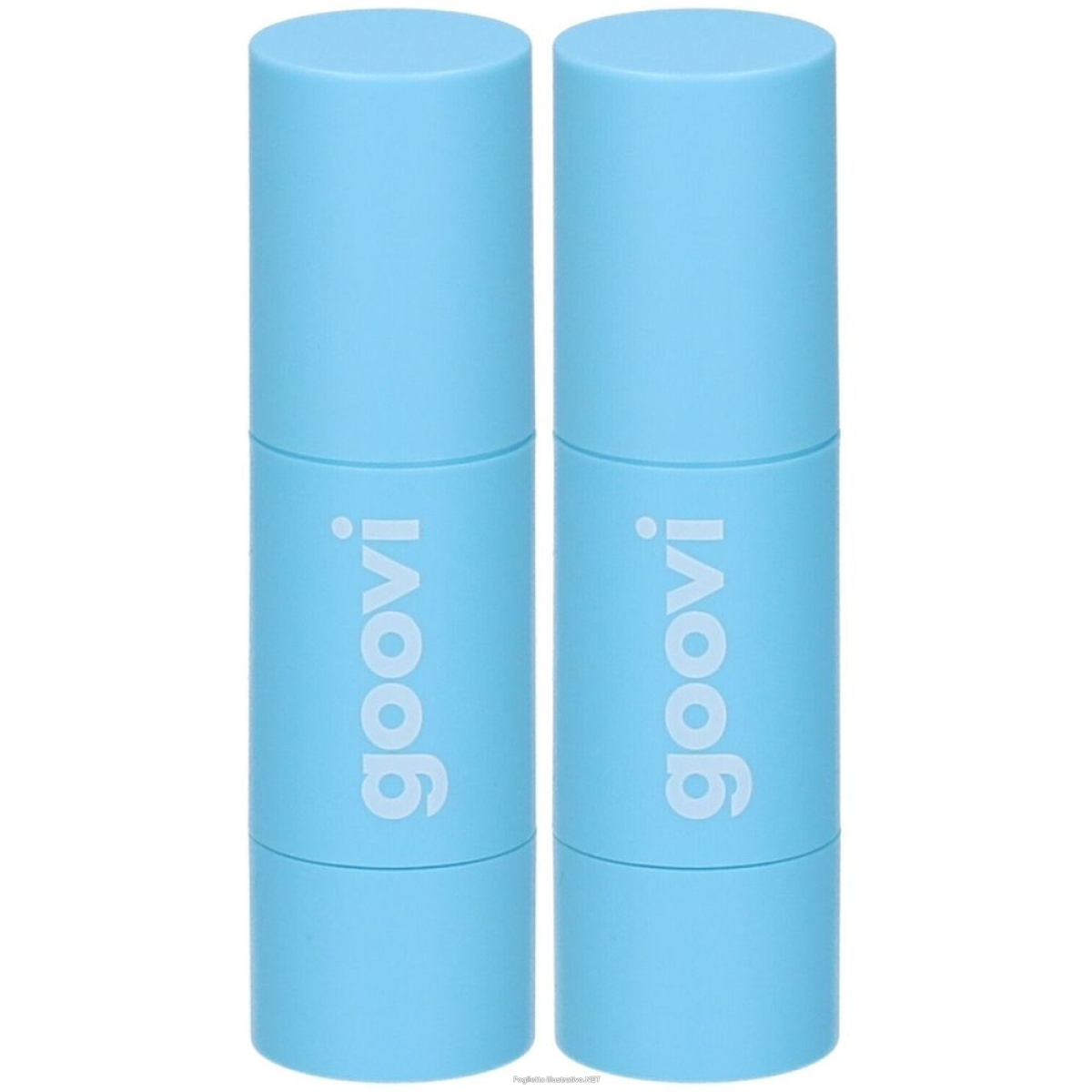 Acquista Online goovi stick labbra & guance ph reagente set da 2 2x5,6 g protezione pe e Cerca il miglior prezzo