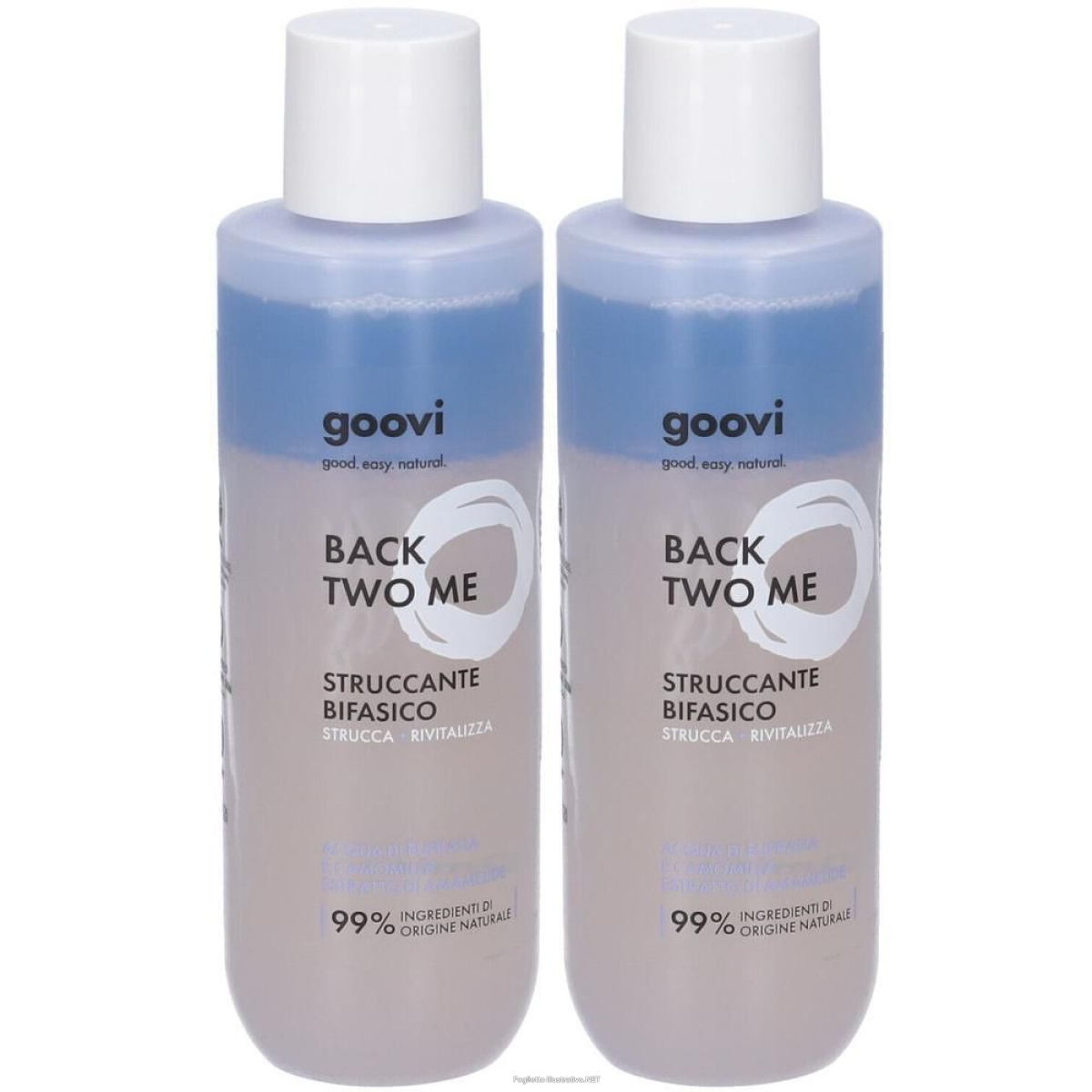 Acquista Online goovi struccante bifasico 2x200 ml e Cerca il miglior prezzo