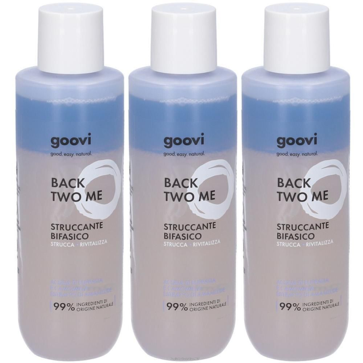 Acquista Online goovi struccante bifasico 3x200 ml e Cerca il miglior prezzo