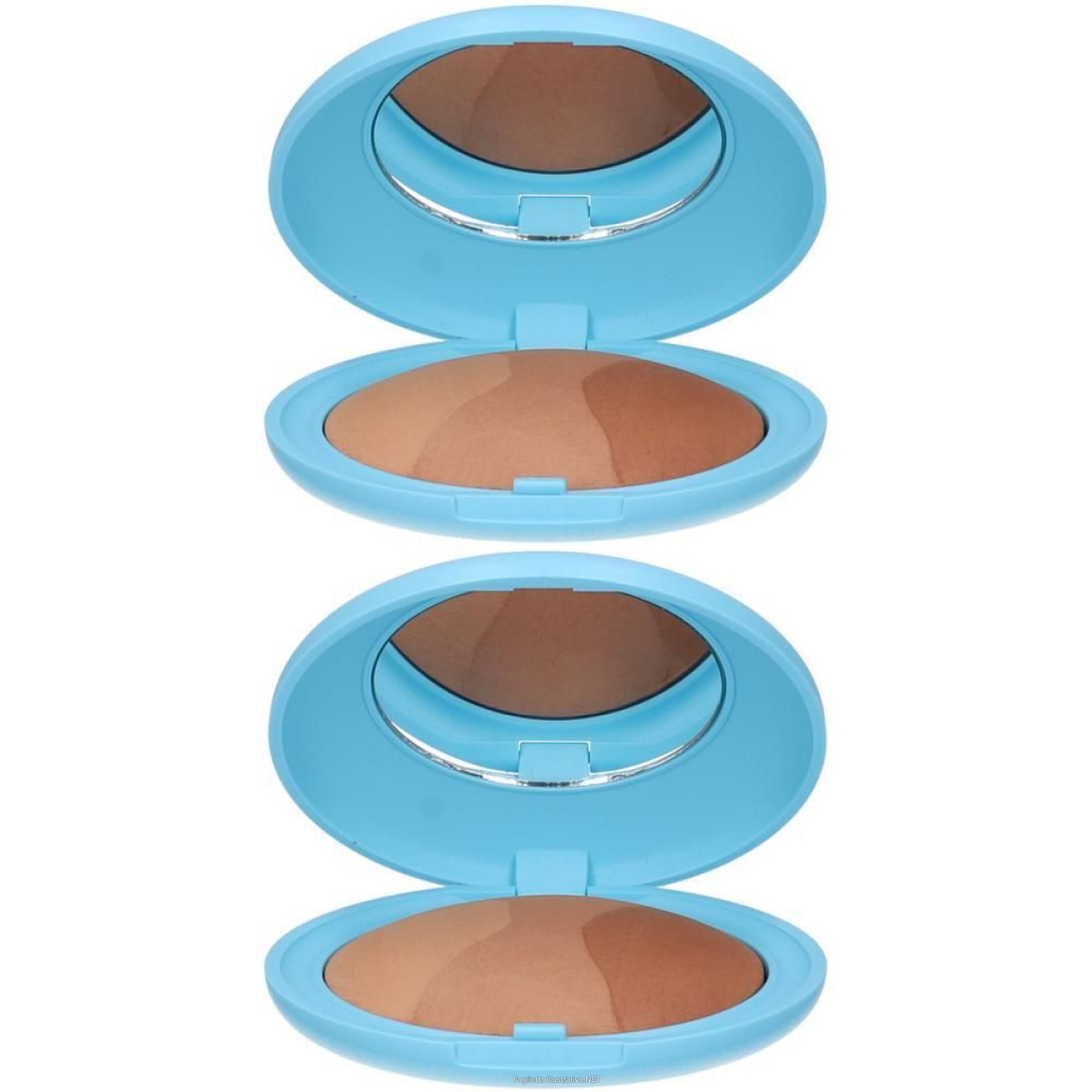 Acquista Online goovi sun, kiss me! terra abbronzante trio colore 01 natural rose tan e Cerca il miglior prezzo
