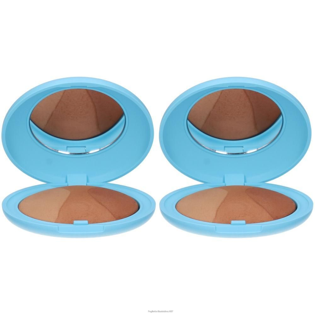 Acquista Online goovi sun, kiss me! terra abbronzante trio colore 02 deep golden bronz e Cerca il miglior prezzo