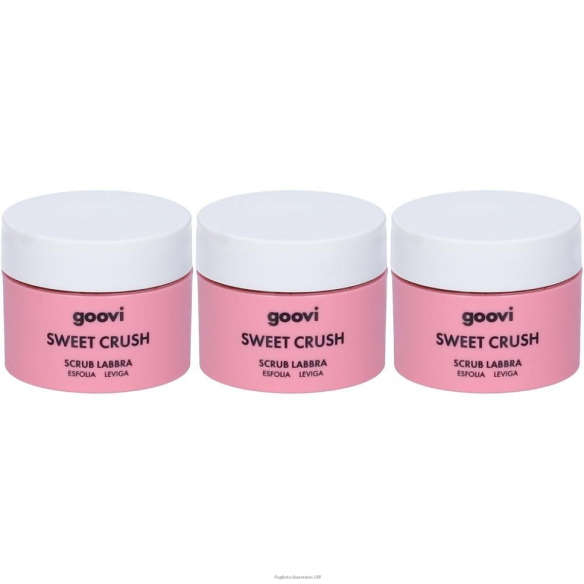 Acquista Online goovi sweet crush scrub labbra 3x15 ml e Cerca il miglior prezzo