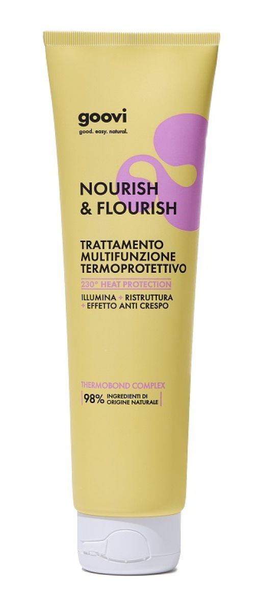 Acquista Online Goovi termoprotettore nourish & flourish 150 ml e Cerca il miglior prezzo