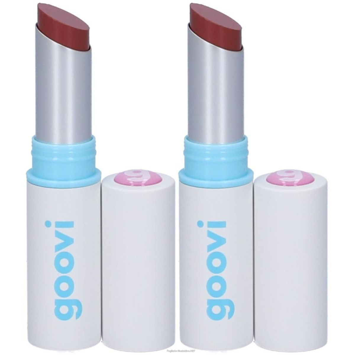 Acquista Online goovi that’s my glow balsamo labbra colorato colore 06 tan rose 2x1 st e Cerca il miglior prezzo