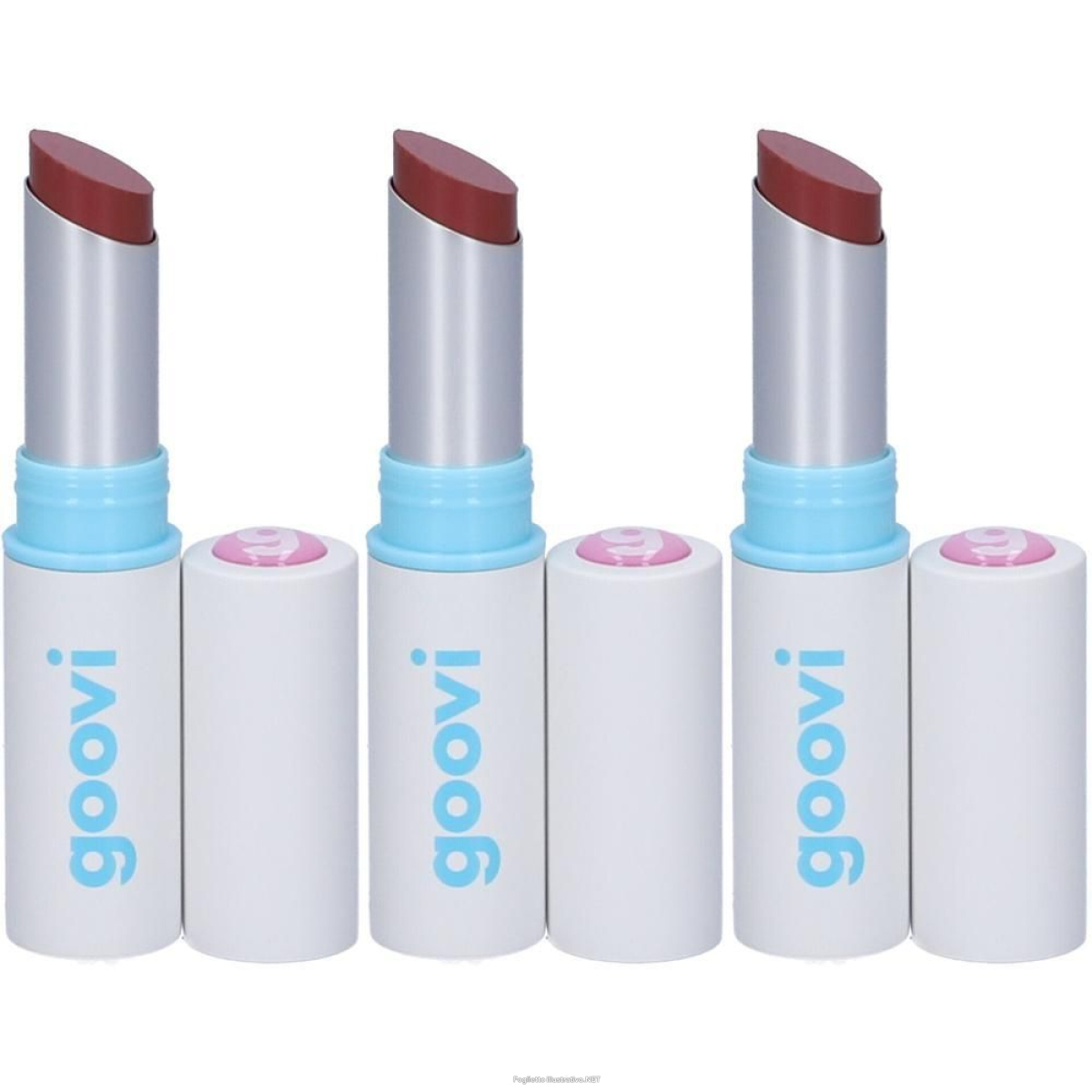 Acquista Online goovi that’s my glow balsamo labbra colorato colore 06 tan rose 3x1 st e Cerca il miglior prezzo