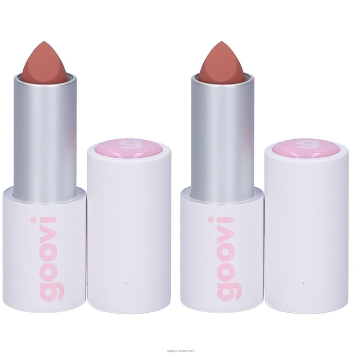 Acquista Online goovi velvet dream rossetto matte colore 01 nude 2x1 st e Cerca il miglior prezzo