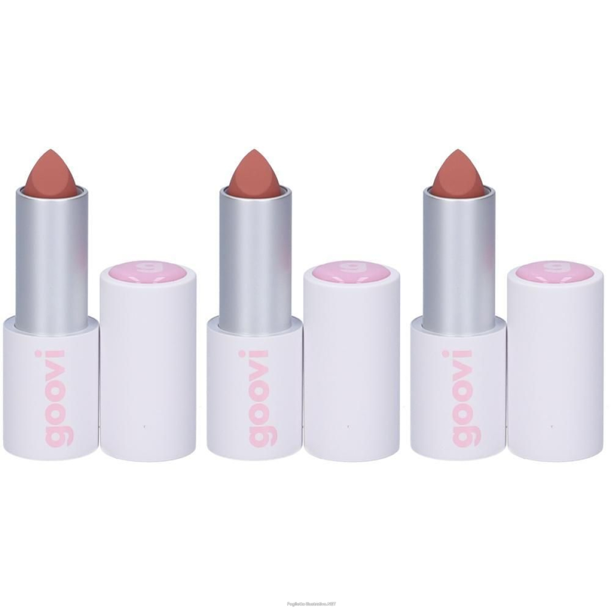 Acquista Online goovi velvet dream rossetto matte colore 01 nude 3x1 st e Cerca il miglior prezzo