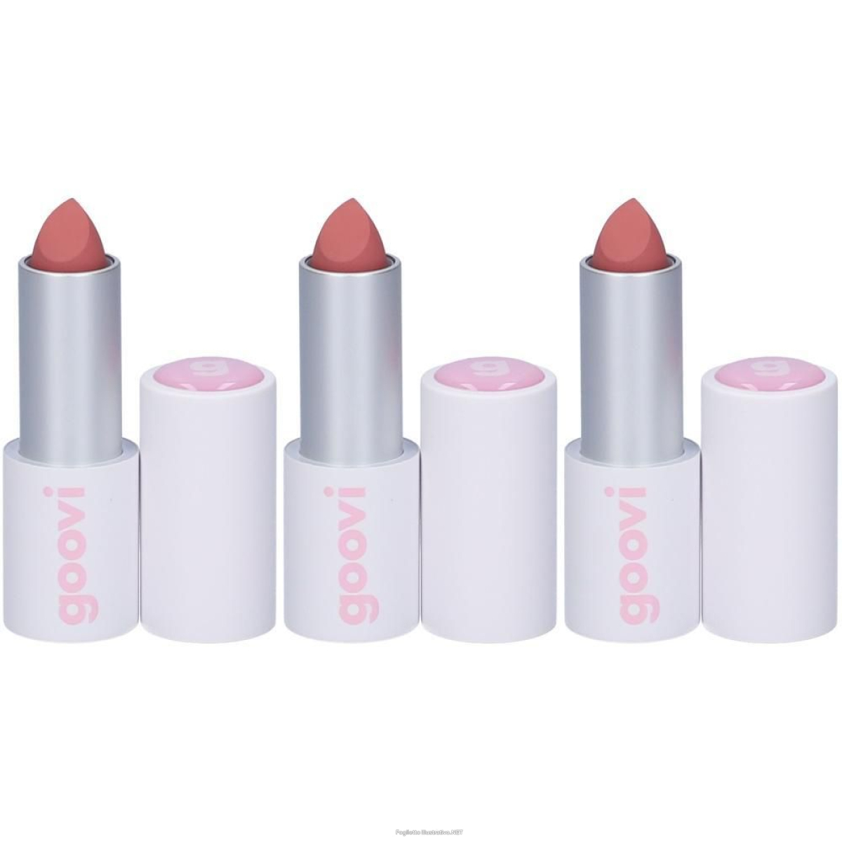 Acquista Online goovi velvet dream rossetto matte colore 02 rose 3x1 st e Cerca il miglior prezzo