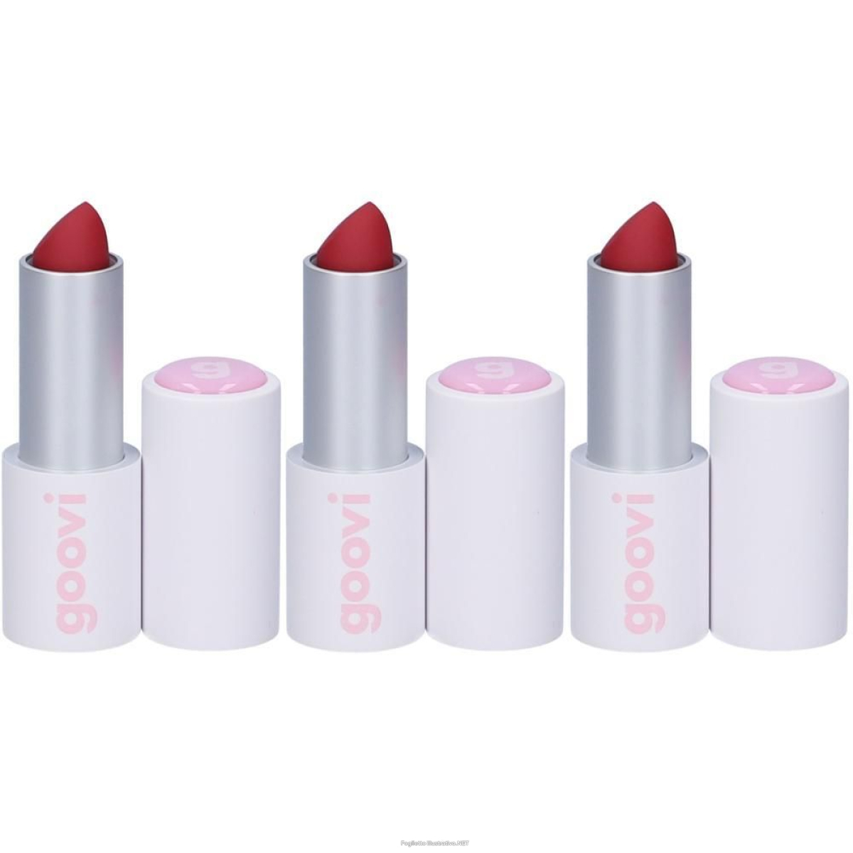 Acquista Online goovi velvet dream rossetto matte colore 04 red berry 3x1 st e Cerca il miglior prezzo