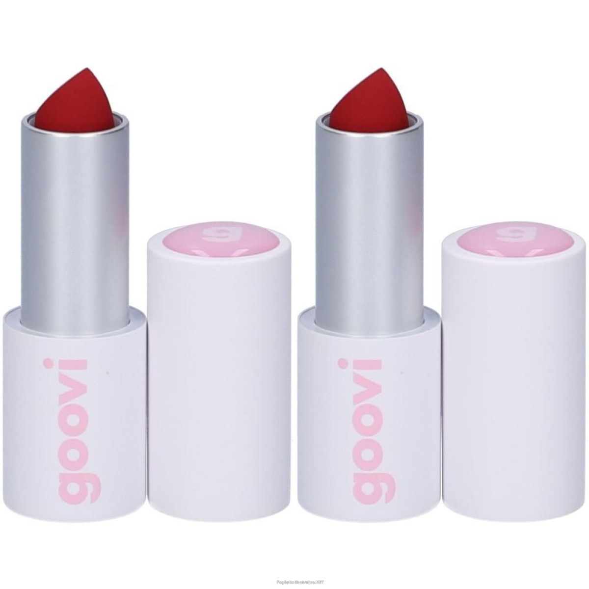 Acquista Online goovi velvet dream rossetto matte colore 05 red 2x1 st e Cerca il miglior prezzo