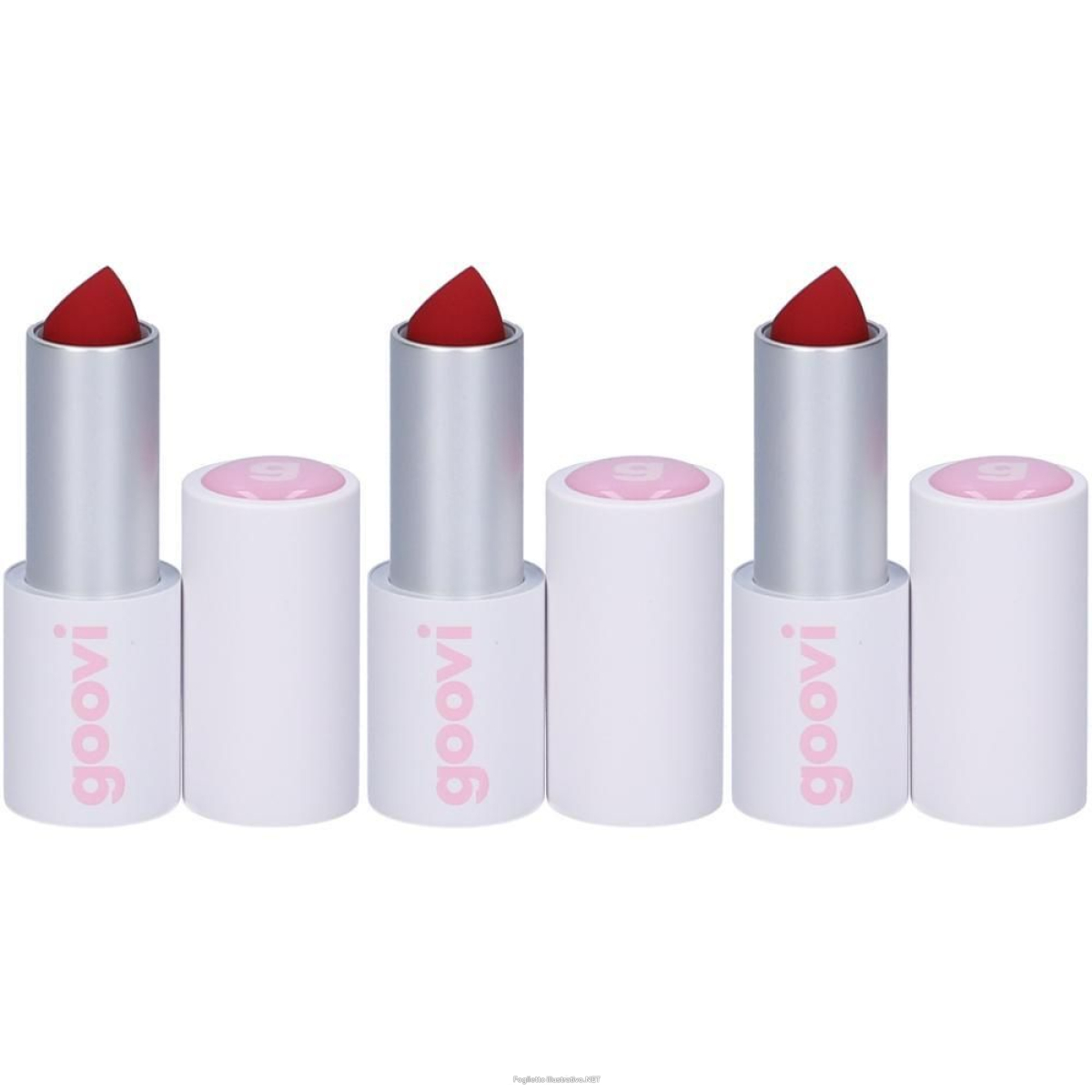 Acquista Online goovi velvet dream rossetto matte colore 05 red 3x1 st e Cerca il miglior prezzo