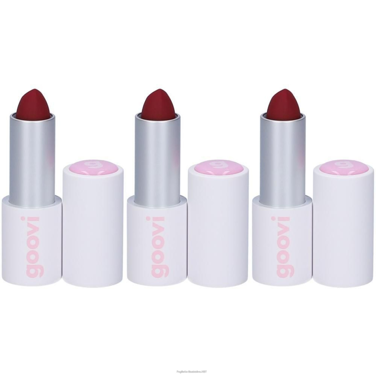 Acquista Online goovi velvet dream rossetto matte colore 06 cranberry 3x1 st e Cerca il miglior prezzo