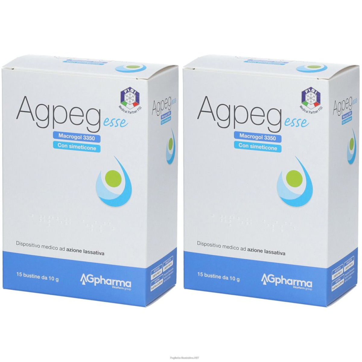 Acquista Online gpharma agpeg esse set da 2 2x15x10 g polvere per soluzione orale e Cerca il miglior prezzo