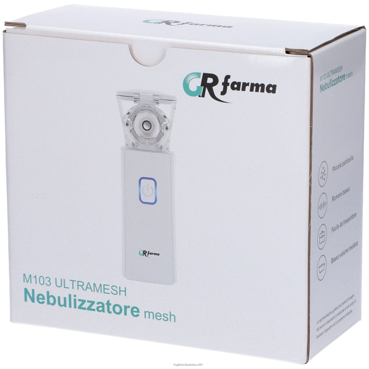 Acquista Online gr farma nebulizzatore m103 ultramesh 1 pz altro e Cerca il miglior prezzo