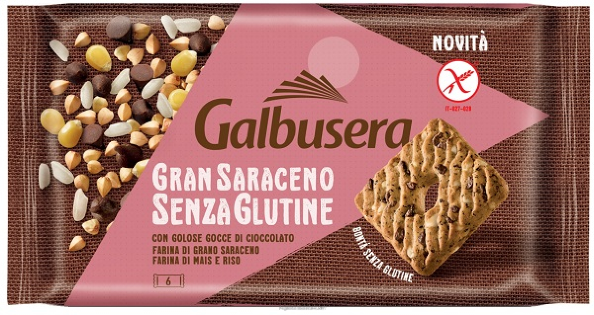 Acquista Online gran saraceno biscotto con gocce di cioccolato 260 g e Cerca il miglior prezzo