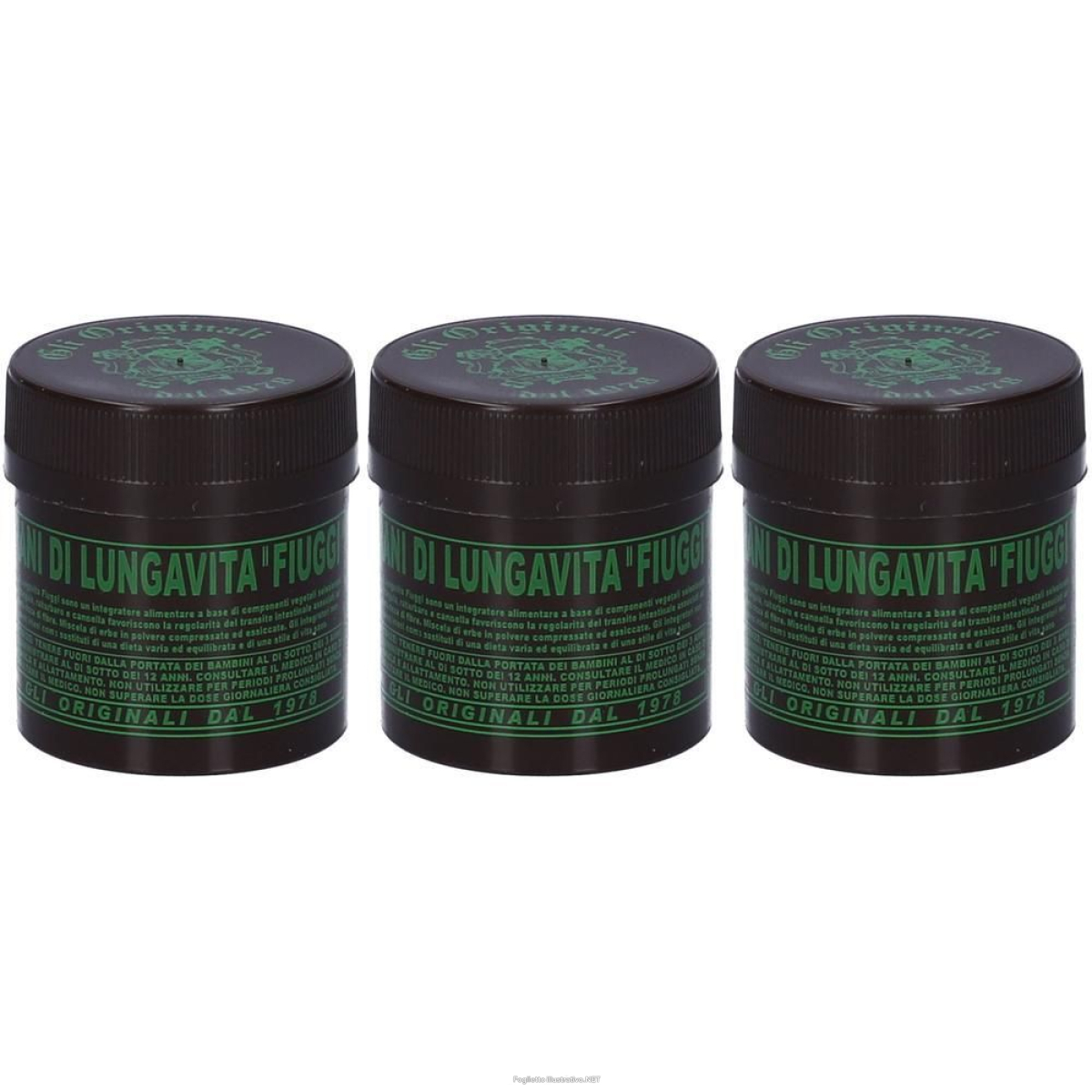 Acquista Online grani lungavita fiuggi 35 g 3x35 g granuli e Cerca il miglior prezzo