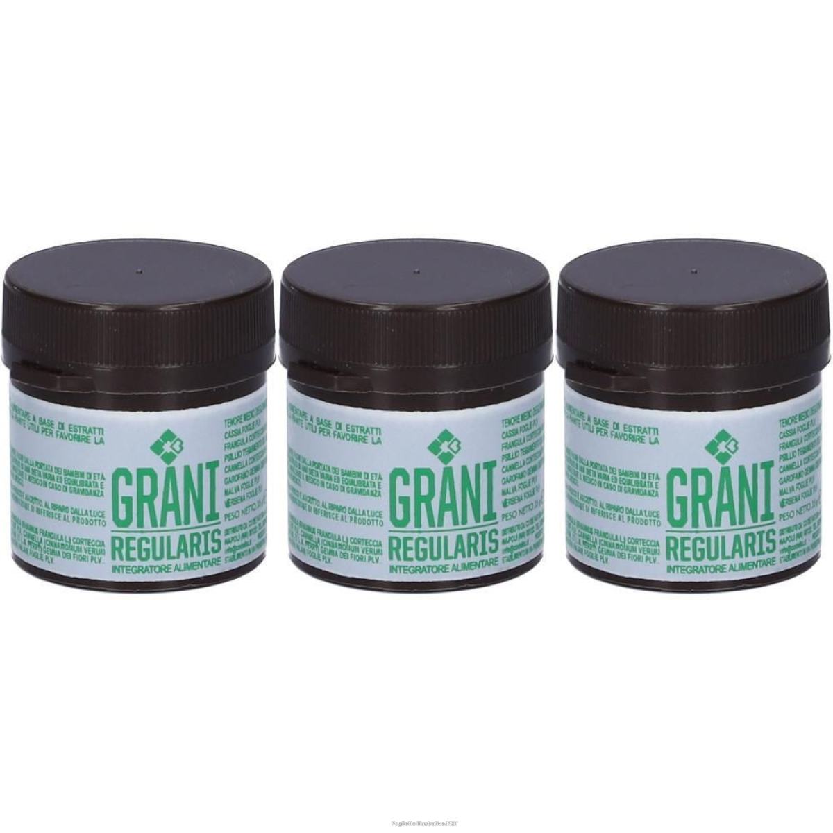 Acquista Online grani regularis 3x35 g granuli e Cerca il miglior prezzo