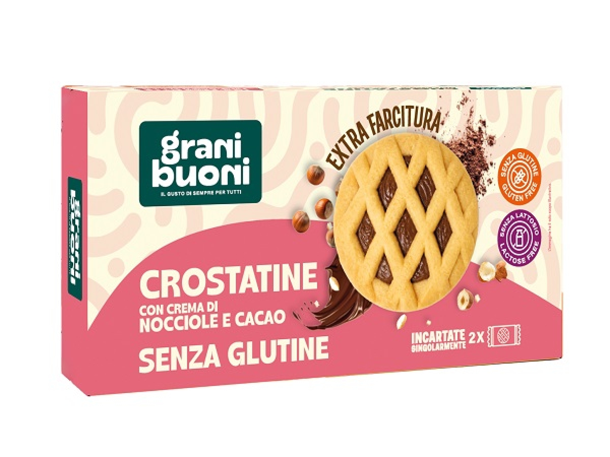 Acquista Online Granibuoni crostatine con crema di nocciola e cacao 2 pezzi 50 g e Cerca il miglior prezzo