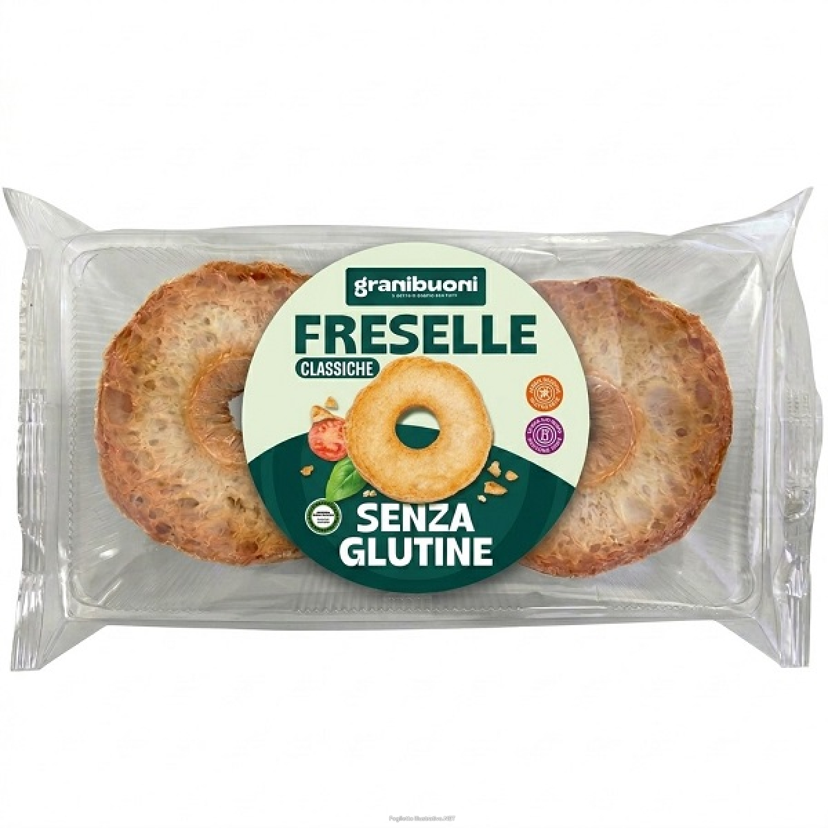 Acquista Online granibuoni freselle classiche senza glutine 140 grammi e Cerca il miglior prezzo