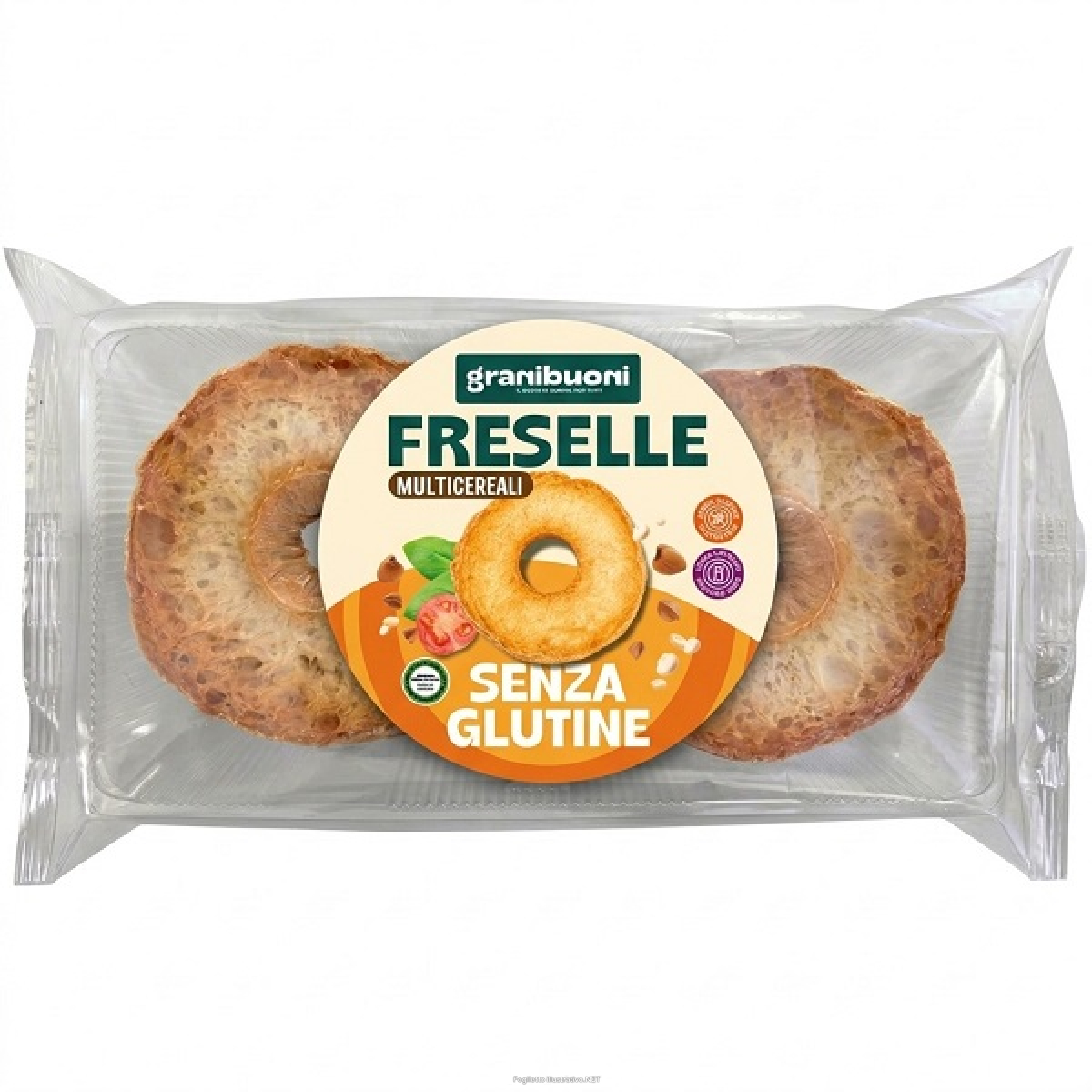 Acquista Online granibuoni freselle multicereali senza glutine 140 grammi e Cerca il miglior prezzo