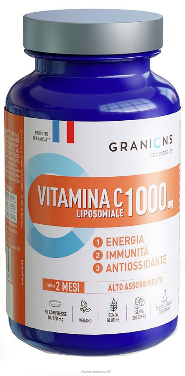 Acquista Online granions vit.c lipos.60 compresse e Cerca il miglior prezzo