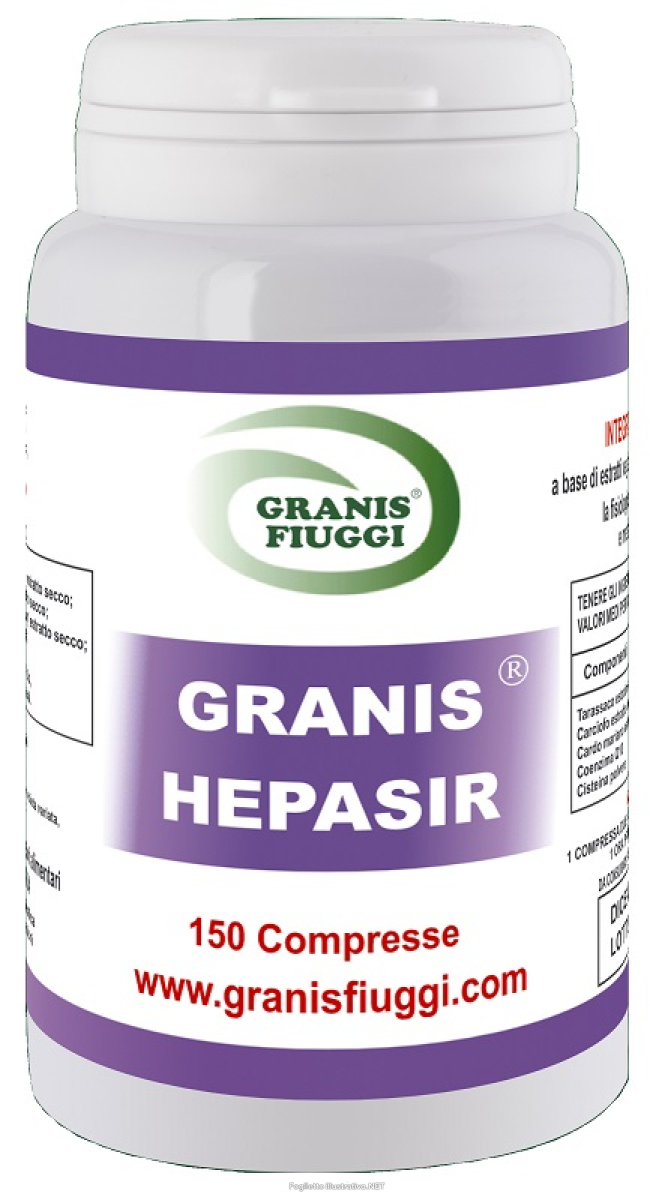 Acquista Online granis hepasir integratore per il benessere del fegato 150 compresse e Cerca il miglior prezzo