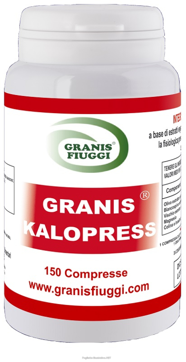 Acquista Online granis kalopress integratore per la pressione arteriosa e il benessere cardiovascolare 150 compresse e Cerca il miglior prezzo