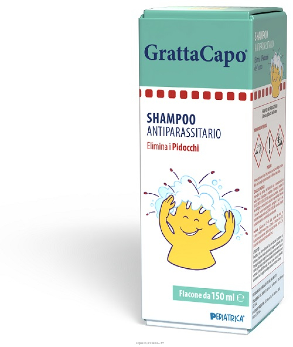 Acquista Online grattacapo shampoo antiparassitario 150 ml e Cerca il miglior prezzo