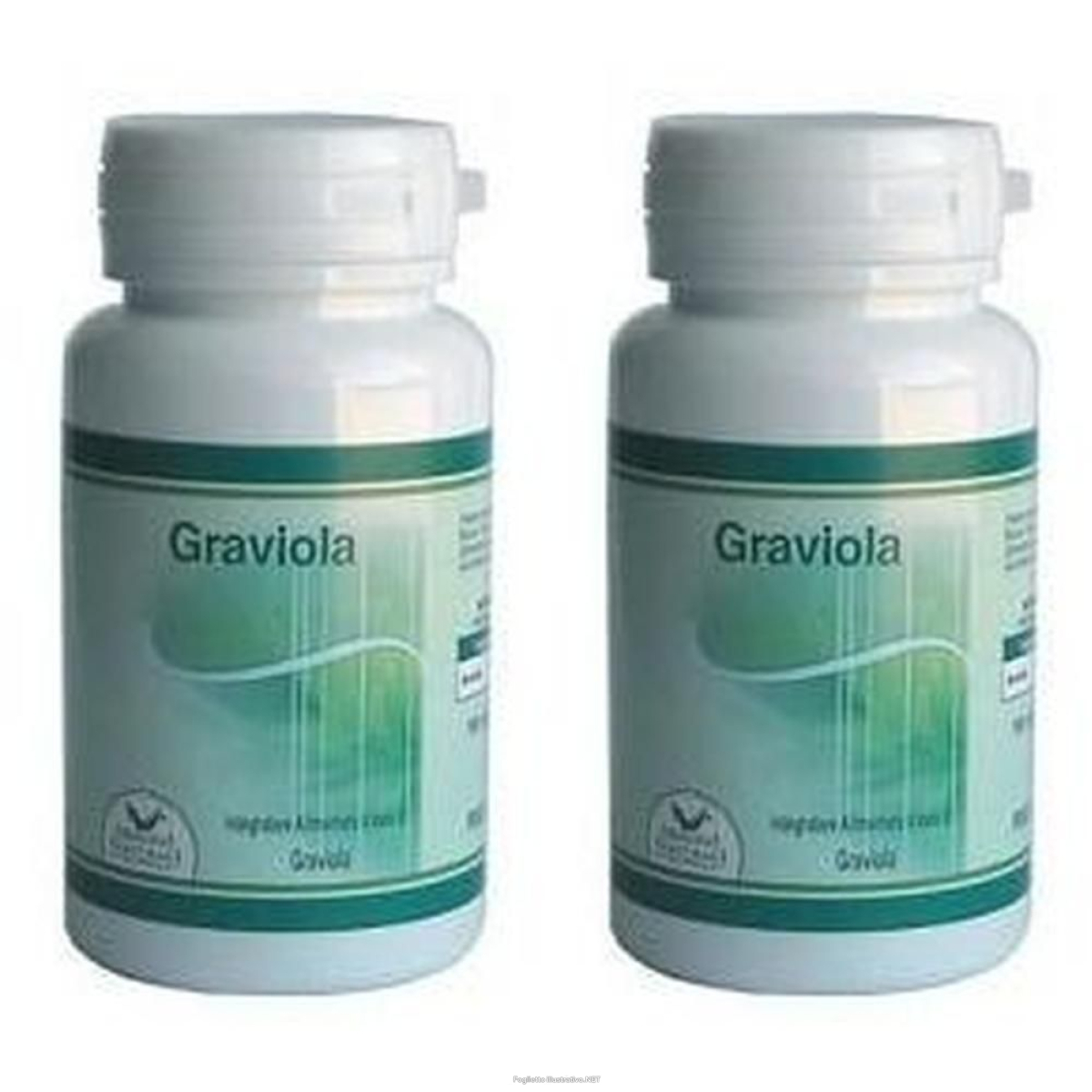 Acquista Online graviola 100 compresse 2x100 pz e Cerca il miglior prezzo