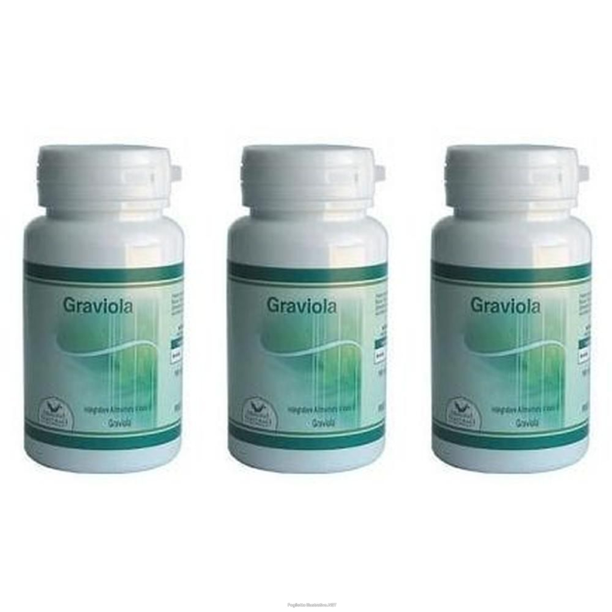 Acquista Online graviola 100 compresse 3x100 pz e Cerca il miglior prezzo