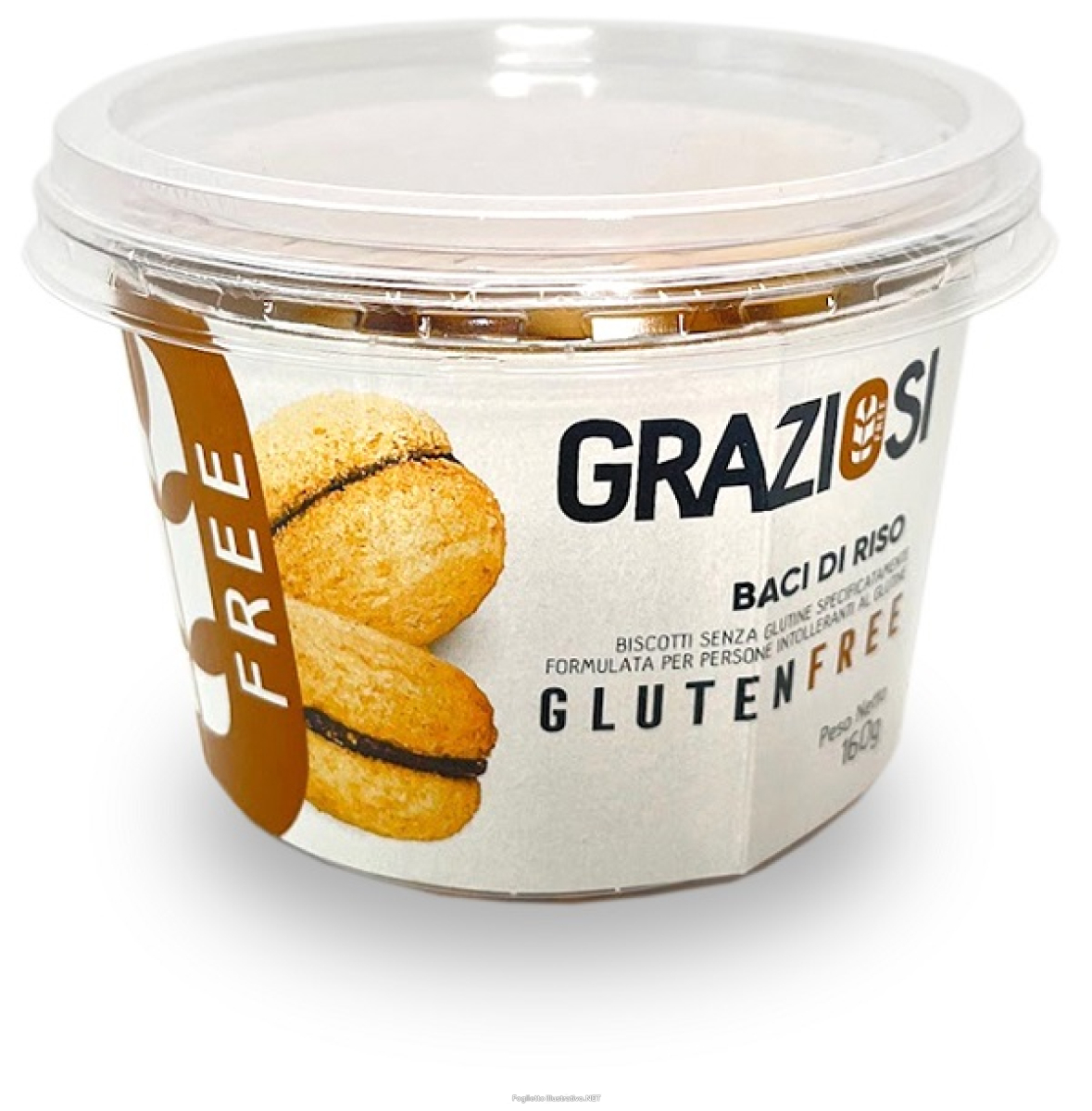 Acquista Online graziosi baci riso*160g e Cerca il miglior prezzo