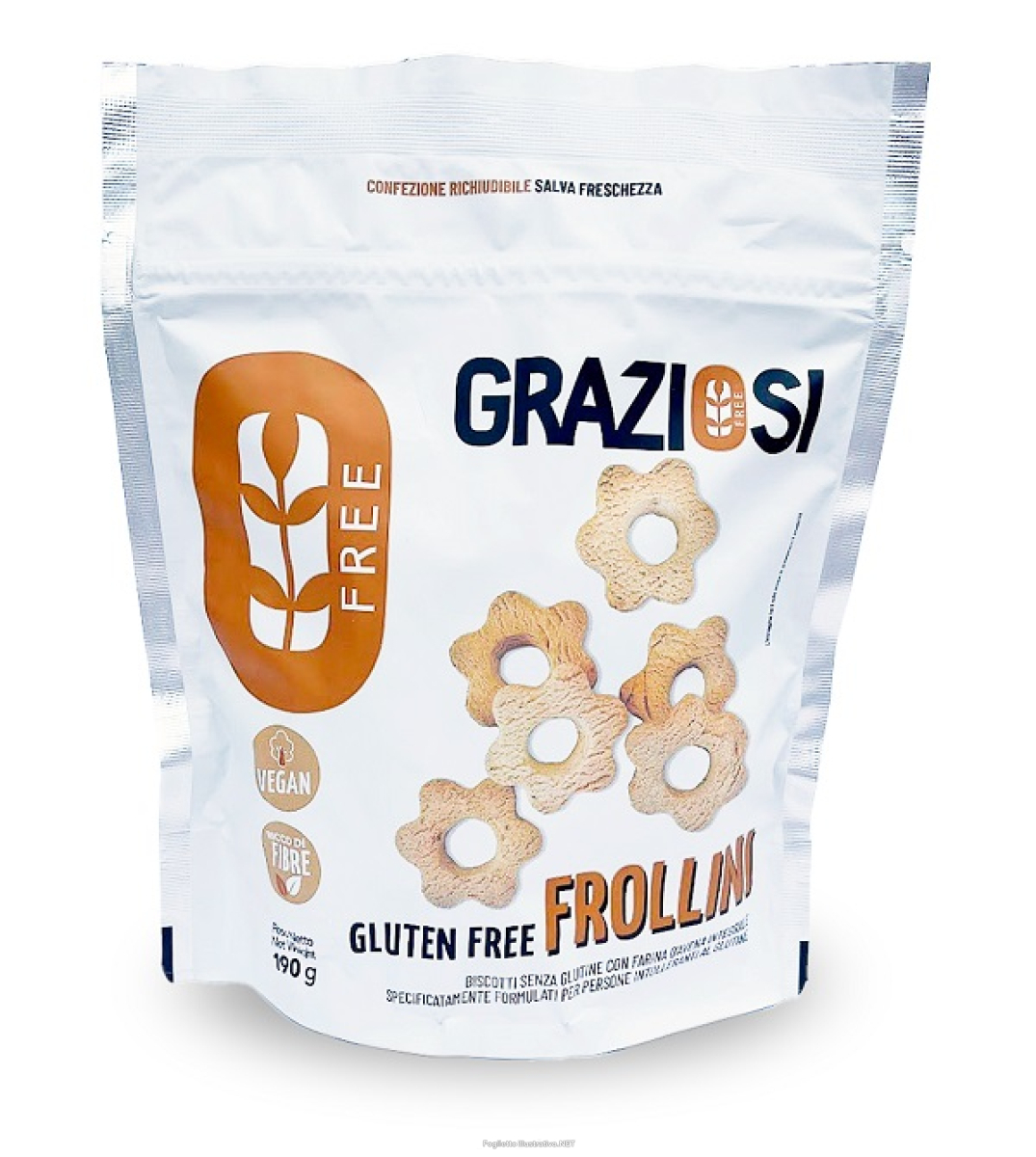 Acquista Online graziosi frollini 190g e Cerca il miglior prezzo