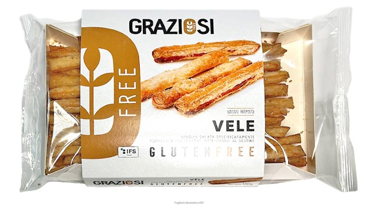 Acquista Online graziosi le vele sesamo*110g e Cerca il miglior prezzo