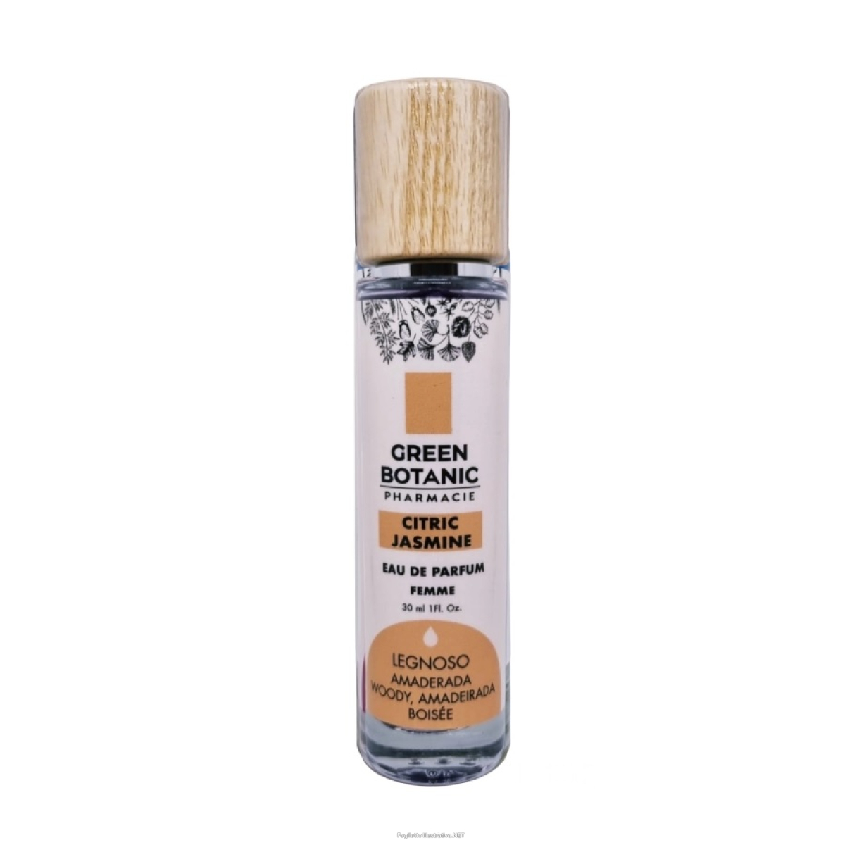 Acquista Online green botanic profumo citric jasmine avvolgente e floreale 30 ml e Cerca il miglior prezzo