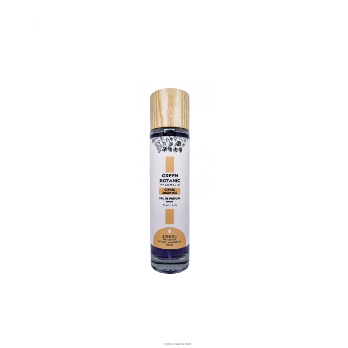 Acquista Online green botanic profumo citric jasmine seduzione e freschezza 150 ml e Cerca il miglior prezzo